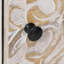 Solid Wood Rectangle Accent Cabinet