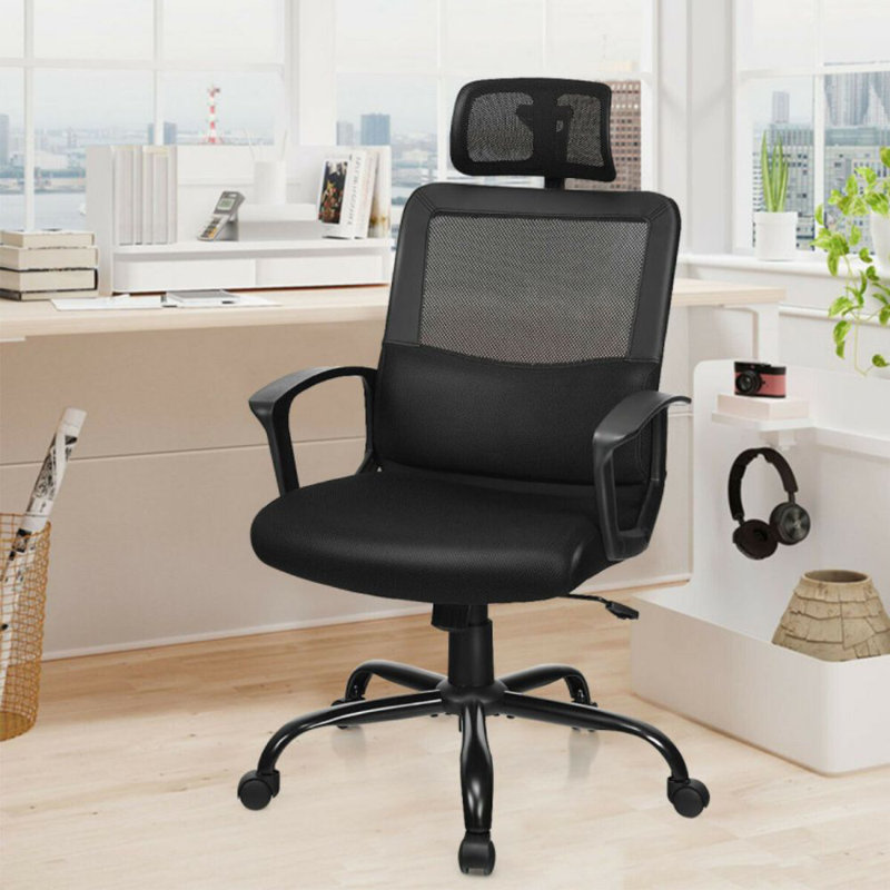 Task Chair with Headrest