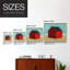 Big Red One IV - reproduction encadrée-781243660-781243656