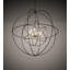 Lustre 8 lumières 60 "Atom Enerjisi
