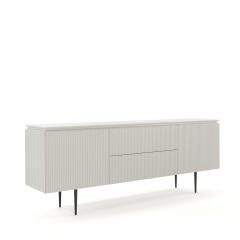 Mirka 199 cm W Chest of 2 Drawers