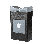 Commercial Zone Avante Trash Container, 30-Gallon Shallow Open Top Unit, Liner Included