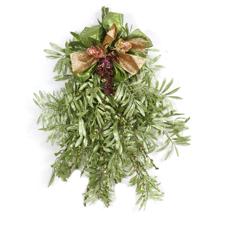 Feuille de scintillant olive All That Glitters
