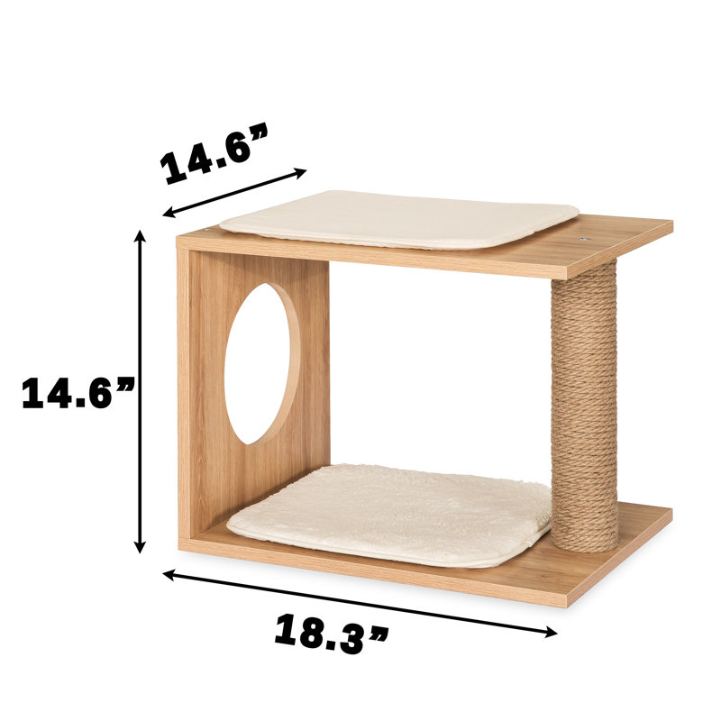 37.1cm H Cat Tree