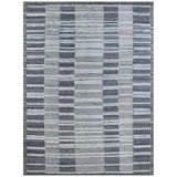 Wool Striped Area Rug
