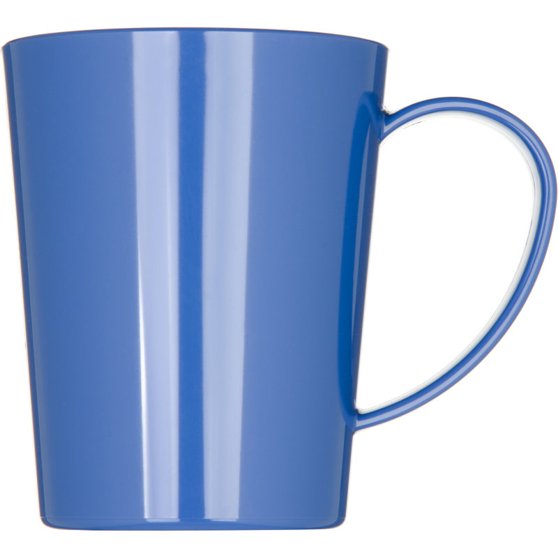 Grande tasse à café Alysia, Bleu
