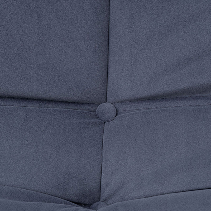 Canapé Racine, Tissu gris