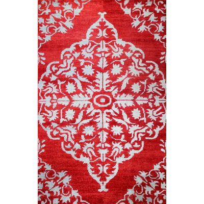 Donail Wool Oriental Indoor Rug