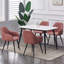 Aliauna 47cm H Upholstered Metal Armchair-1053906947