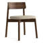 Baton Dining Upholstered Dining Chair-596497794-596497799
