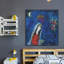Art encadré sur toile par Marc Chagall, impression sur toile encadrée pour décorations de bureau à domicile-161414249-161414250