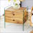 Double-Drawer Bedside Table