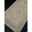 Tapis turc Oushak fait à la main 3 pi x 9 pi 4 po
