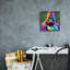 «Gorilla Stare» par Dean Russo, art mural sur toile-510914527