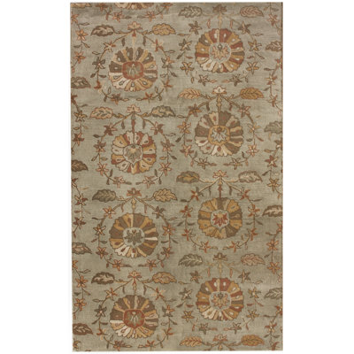 Inesh Floral Rug