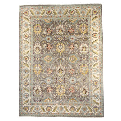 Oushak Wool Oriental Area Rug