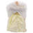 12'' Fabric Christmas Lighted Tree Topper