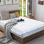 Matelas en mousse viscoélastique moyenne 12 po Bloomsdale-1802254398