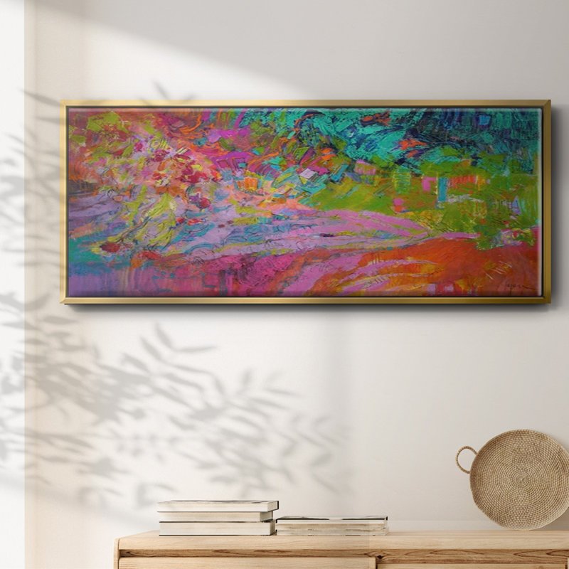 «Passion Diva», toile encadrée, H 20 po x l 50 po