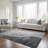 Chev Washable Abstract Indoor / Outdoor Rug-1194722694