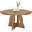 47" Round Farmhouse Dining Table  Table For 4 Cross Base-380126127