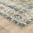 DiBernardo Machine Washable Performance Non-Skid Blue/Green/Gold Rug Mat-583664501