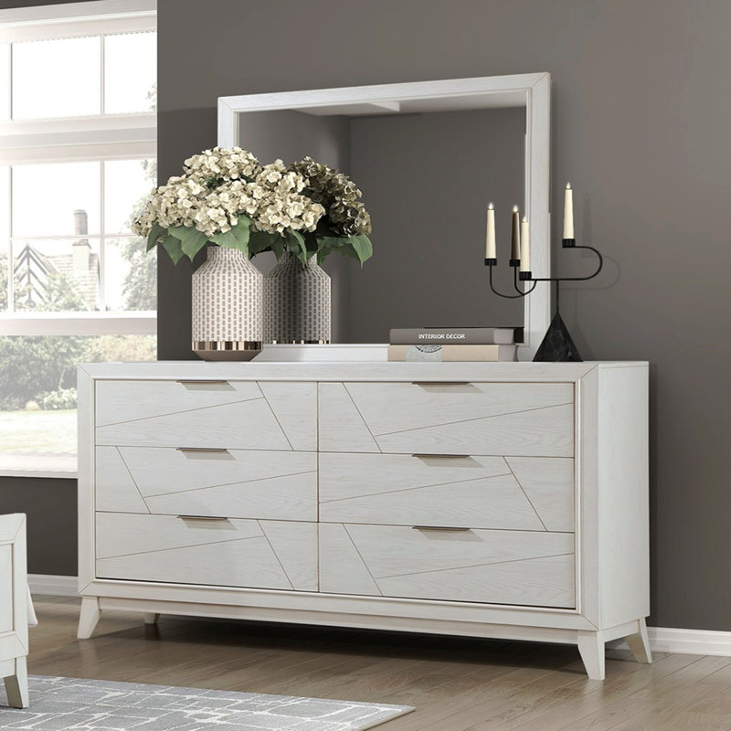Commode avec tiroirs de rangement