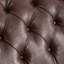 Chaise longue sans accoudoirs en similicuir Ambar-584658710