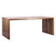 Chilton 78-Inch Rectangular Reclaimed Teak Waterfall Dining Table