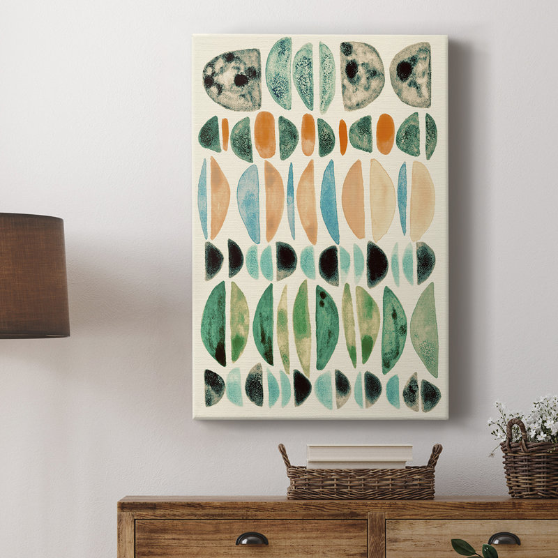 Semi-pile III - galerie Cavas sur mesure, H 48 po x l 32 po