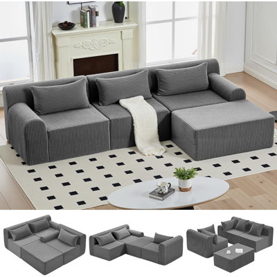 Canapé modulaire 116 po Cloud Couch