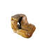Sculpture asiatique en bois classique