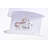 Perri Plastic LED Flush Mounted Sconce