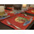 Howland Geometric Christmas Dining linen set