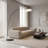 74'' Arc Floor Lamp, Creative Cloud Shaped Lampshade, Adjustable Height
