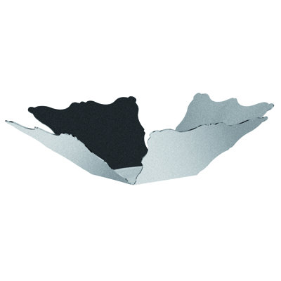 Dolce Vita Stainless Steel Serving Bowl