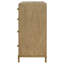Commode rectangulaire à 8 tiroirs Stevie
