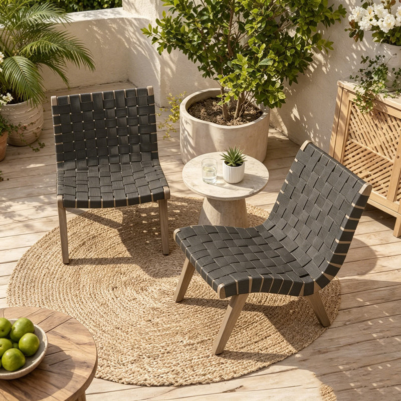 Chaise longue, Black
