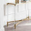 Console simple et transparente en acrylique-622514483