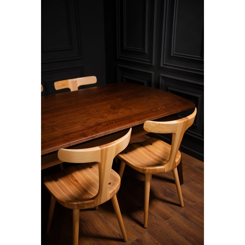 Anvil Dining Table, Brown