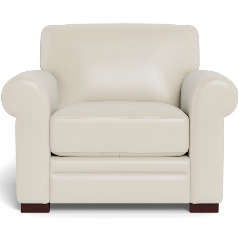 Fauteuil club Brookfield, Vanille