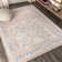 Ziva English Country Argyle Gray/Blue Rug