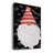 " Winter Snow Gnome " Print-141156177