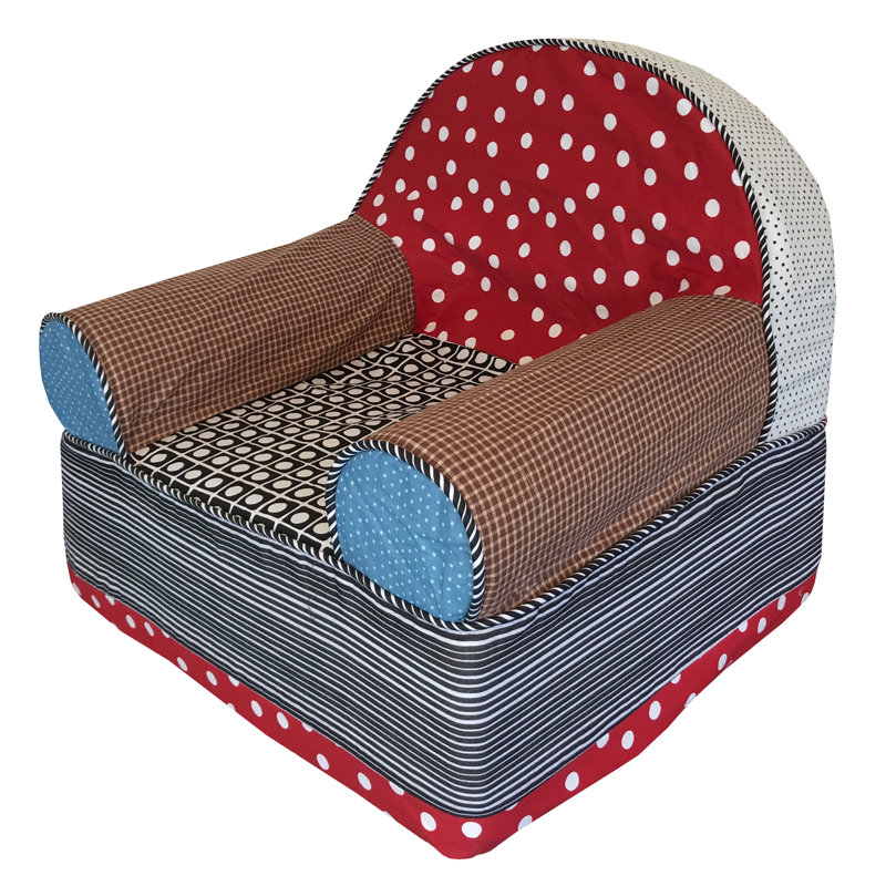 Fauteuil en coton pour enfants Judson