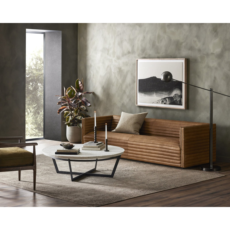 Morelli Oriental Area Rug in Alani Natural, Runner 2'6" x 7'6"