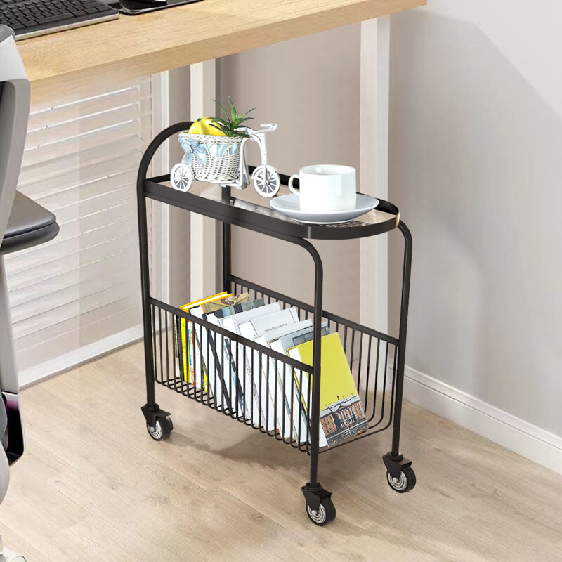 Rolling Utility Storage Rack Cart on Wheels