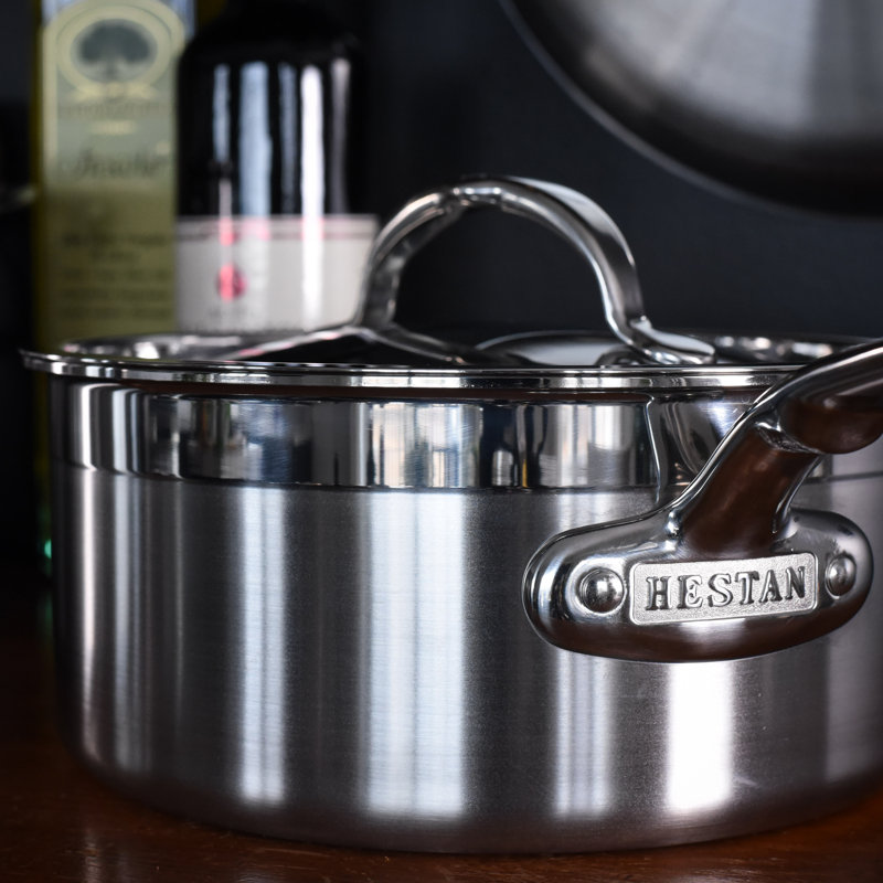 Hestan ProBond Covered Saucepan, 4 qt.