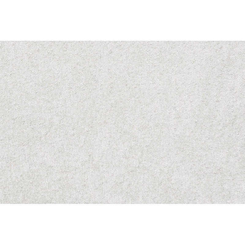 Canapé modulaire en lin ivoire avec repose-pieds 4 pièces Naveen