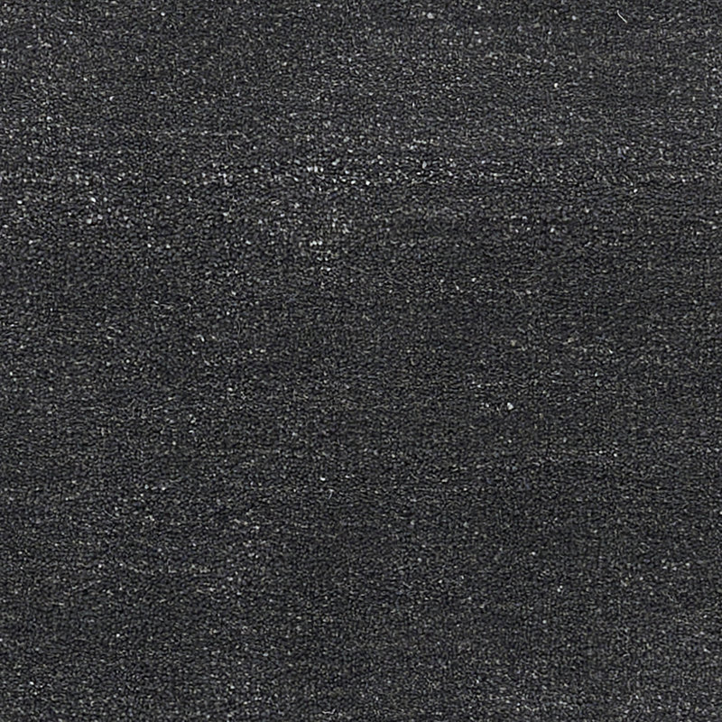 Tapis bleu uni en laine tissée à la main Nori 9 pi x 12 pi, 9' x 12'