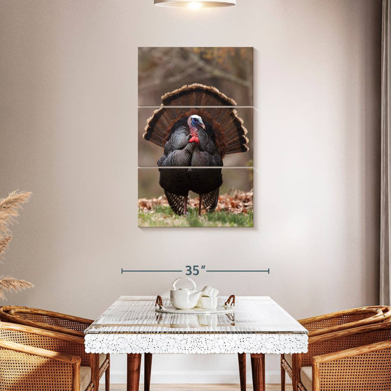 Brampt Strutting Tom Turkey